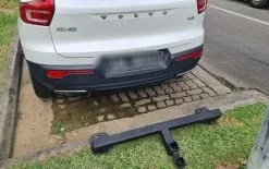 Volvo XC40 Custom Hitch Receiver For Bike Rack Mount (2 Inches)