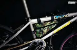 Bicycle Triangle Cycling Pouch/ Bags ( Material: Codura)