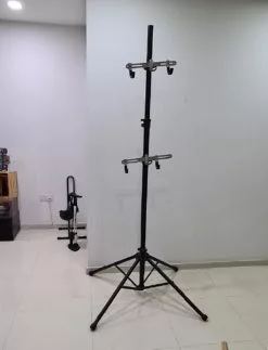 Dual Bicycle Tower Rack (USED)