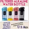 Filtered Alkaline Water Bottle