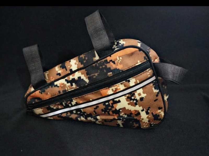 Bicycle Triangle Cycling Pouch/ Bags ( Material: Codura) 3 Bicycle Triangle Cycling Pouch/ Bags ( Material: Codura) - Bilde 3