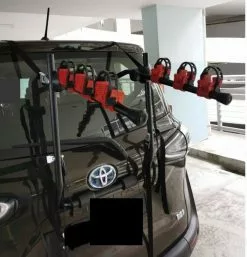 Car Trunk Bicycle Rack