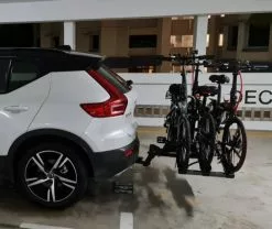 Volvo XC40 Custom Hitch Receiver For Bike Rack Mount (2 Inches) -Cases Salgsbutikk large adpic 4660281 1674797896