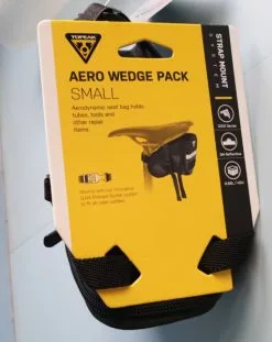 Topeak Aero Wedge (Buckle) Small Saddle Bag (NEW) -Cases Salgsbutikk large adpic 4848914 1633447541
