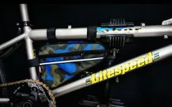 Bicycle Triangle Cycling Pouch/ Bags ( Material: Codura)