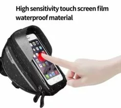 [BRAND NEW] B-Soul Portable Waterproof Cycling Bicycle Bike Handlebar Cell Mobile Phone Smartphone -Cases Salgsbutikk large adpic 5844330 1625802635