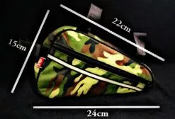 TCamo Triangle Cycling Pouch/ Bags -Cases Salgsbutikk large adpic 6342150 1637816669