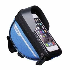 [BRAND NEW] B-Soul Portable Waterproof Cycling Bicycle Bike Handlebar Cell Mobile Phone Smartphone -Cases Salgsbutikk large adpic 6949621 1625802650