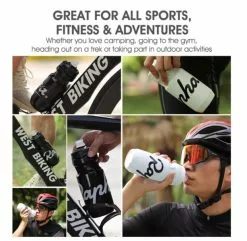 [BRAND NEW] Rapha Leak-Proof Ultralight Bicycle Cycling Water Bottle -Cases Salgsbutikk large adpic 6958344 1626927470