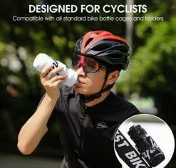 [BRAND NEW] Rapha Leak-Proof Ultralight Bicycle Cycling Water Bottle -Cases Salgsbutikk large adpic 7374028 1626927503
