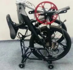 Folding Bike Rack. (Easy Roller)