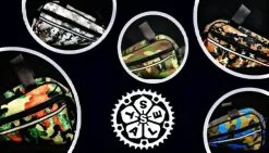 Bicycle Triangle Cycling Pouch/ Bags ( Material: Codura) -Cases Salgsbutikk large adpic 7521416 1637817953