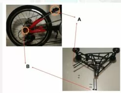 Folding Bike Rack. (Easy Roller) -Cases Salgsbutikk large adpic 8959623 1639186913