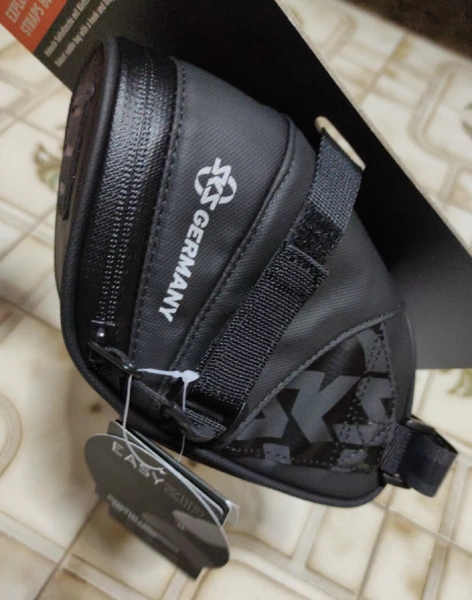 SKS Explorer Saddle Bag Seat Pack 3 SKS Explorer Saddle Bag Seat Pack - Bilde 3