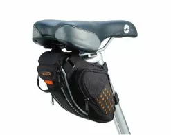 Ibera Strap-on Seat/Saddle Bag With Reflective Strip (1.5L Capacity)
