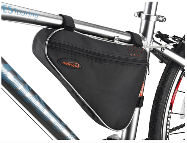 Ibera Triangle Frame Bag 1 Ibera Triangle Frame Bag