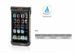 Ibera Stem-mounted Waterproof & Reinforced Phone Case (4-5 Inch)