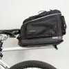 Ibera Seatpost-mounted Carrier And Bag (fit Most Bikes)