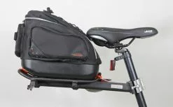 Ibera Seatpost-mounted Carrier & Bag (small-wheeled Or Folding Bikes)