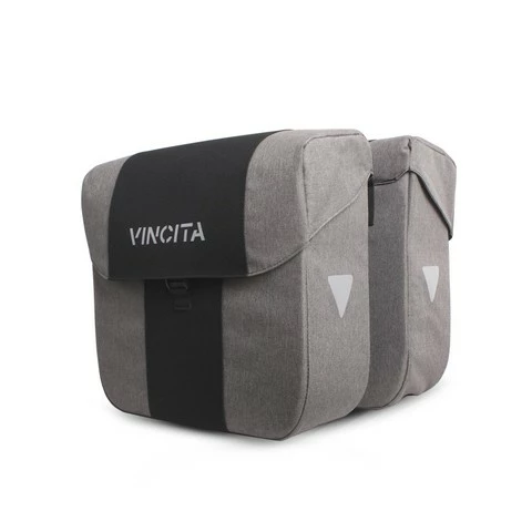 VINCITA BOBBY DOUBLE PANNIER BAG 1 VINCITA BOBBY DOUBLE PANNIER BAG