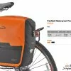 Ibera PakRak Waterproof Pannier Bag (price For 1 Side)