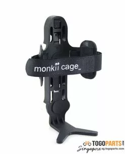 Monkii Cage L Bottle Cage - Black