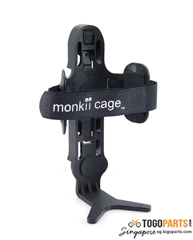 Monkii Cage L Bottle Cage - Black 1 Monkii Cage L Bottle Cage - Black
