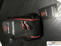 Double Water Bottles Rear Saddle Bag