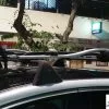 A Set Of Peugeot 3008 Roof Rack And Thule Bike Racks