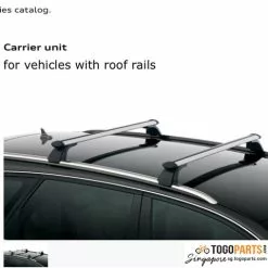 Audi Roof Bars