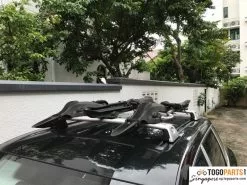 Roof Rack And Bike Carrier For Porsche Cayenne