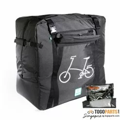VINCITA Soft Transport Bag For Brompton B132B (2-wheels)
