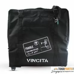 VINCITA Soft Transport Bag For Brompton B132H (4-wheels)