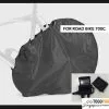 Foldable Bike Bag Case For Rear Wheel