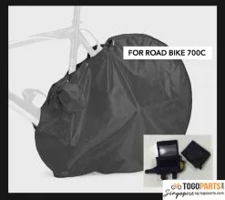 Foldable Bike Bag Case For Rear Wheel