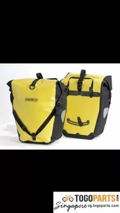 2 Ortlieb Back Roller Classic Bicycle Panniers Waterproof