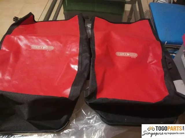 Used , Ortlied Rear Pannier Bag , Pair. 1 Used , Ortlied Rear Pannier Bag , Pair.