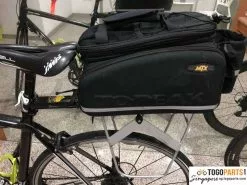 Topeak MTX Trunk Bag With Full Set (bike Rack & Panniers)