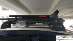 Yakima Whispbar Roof Rack And Bike Rack