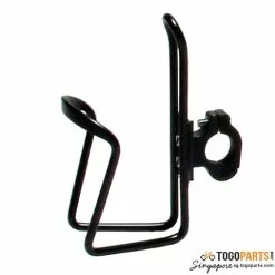 Oxford OF562 Bottle Cage With Bracket - Black
