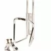 Oxford BT168W Bottle Cage And Handlebar Backet - Silver