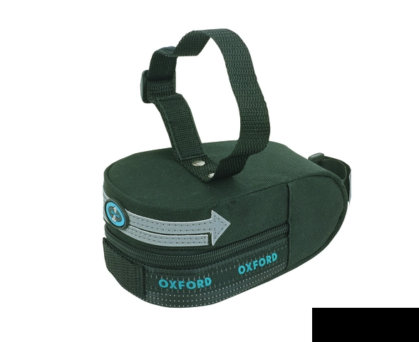 Oxford OF712 Large Bicycle Wedge Bag QR 1 Oxford OF712 Large Bicycle Wedge Bag QR