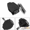 Road Bike Clipless Pedals Adapter Platform Pedal Plate Convert For Shimano SPD-SL Look KEO Road Pedals