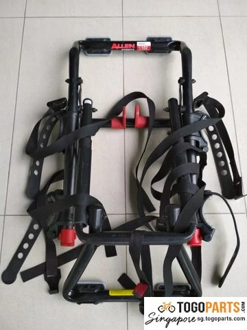 Allen Sports Deluxe 2-Bike Trunk Mount Rack 1 Allen Sports Deluxe 2-Bike Trunk Mount Rack