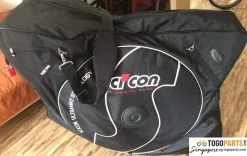 BN SCICON Aerocomfort 2.0 TSA Travel Bike Bag