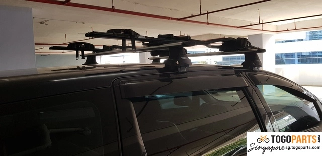 Thule Roof Rack 1 Thule Roof Rack