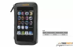 Ibera Stem-mounted Phone Wallet (5-5.8 Inch Phone)