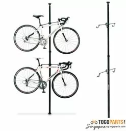 MINOURA BikeTower 10 - Plus 1 Extra Cradle.