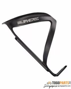 Supacaz Fly Cage Ano - Black