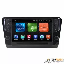 Android 7.1 Quad-Core 2 GB RAM 16GB Auto DVD FÃ¼r Skoda Octavia